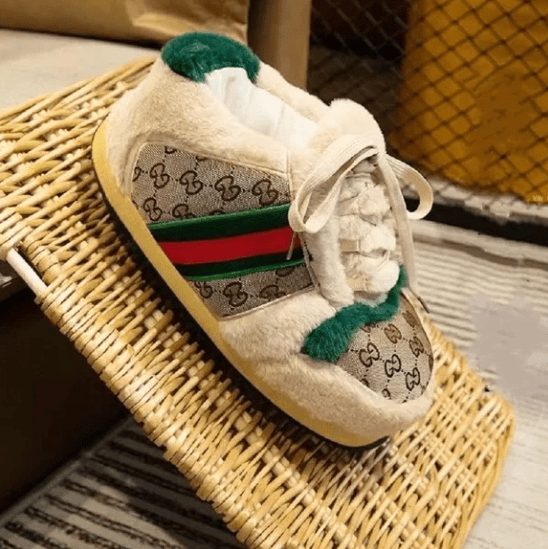 Sneaker Slippers Gucci Inspired Unisex for adults & kids